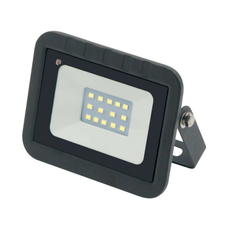 Прожектор светодиодный ULF-Q512 10Вт/DW SENSOR IP65 220-240B BLACK  UL-00003168