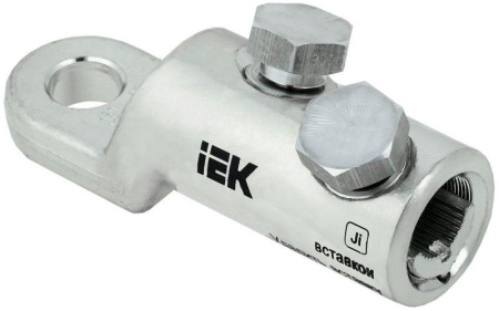 Наконечник болтовой луженый НБЛ 70-240-16/2 35кВ  UNB11-070-240-02-35