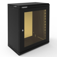 Шкаф настенный телекоммуникационный ТВС-12U-600-350-СР-9006  05-2120-B