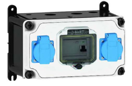 Модуль комбинационный VARIABOX-S IP54  89251-2