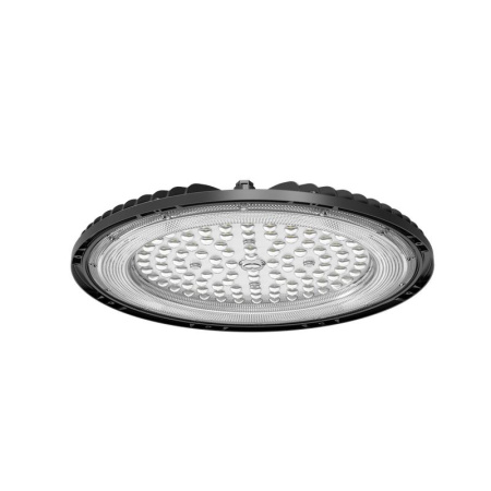 Светильник светодиодный ДСП IB 02 S 200W W 850 BK PC 367х367х91.5мм 200Вт 5000К IP65 подвес черн. High Bay  16090223140