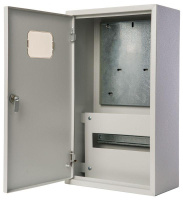 Корпус учетный навесной ЩРУН-3/12 520х300х160 3ф 12мод. IP31 метал.  30402DEK