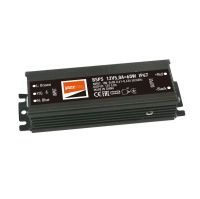 Блок питания для светодиодной ленты 60Вт 5А 12В IP67 BSPS влагозащ. метал.  3329273A