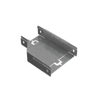 Переходник для лотка правый 50х100-150 сталь 1мм "ПЛЮС" PDplus50-100-150-R КМ PL0628