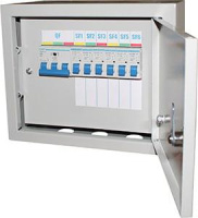 Щиток осветительный навесной ОЩВ-6 УХЛ4 100/25А IP54  ET004205