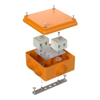 Коробка огнестойкая ОП 40-0300-FR10.0-4 Е15-Е120 100х100х50  40-0300-FR10.0-4 Коробка огнестойкая ОП 40-0300-FR10.0-4 Е15-Е120 100х100х50  40-0300-FR10.0-4