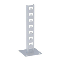 Стойка кабельная L400 напольная 2мм  sknp400