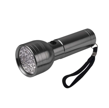 Фонарь ручной AF6-L19-ti 19LED IP20 корпус алюм. сплав ремешок метал. 3хAAA (не в компл.) титан.  5001152