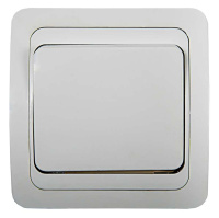 Выключатель 1-кл. СП Classico 2021 10А IP20 бел. ASD /  4680005959846