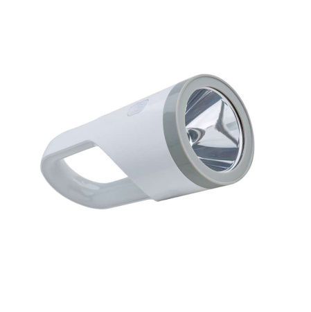 Фонарь аккумуляторный LED 5Вт + LED 19Вт аккум. 3.7В 10.8А.ч USB-шнур  KOSAccu9105W_pearl
