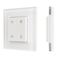 Панель SMART-P47-DIM-G-SUF (3В 1 зона Knob 2.4G) (стекло)  032983