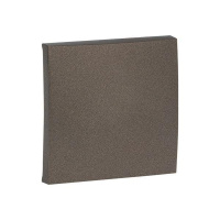 Панель лицевая Валенсия для выключателя 1-кл. 10А графит PROxima  ESV10-L-021-60