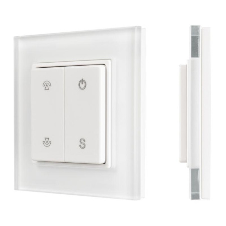 Панель SMART-P47-DIM-G-SUF (3В 1 зона Knob 2.4G) (стекло)  032983