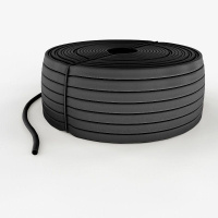 Трубка ТВ-40 ПВХ d16мм "кембрик" черн.  49-5013-1