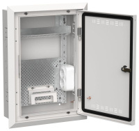 Корпус мультимедиа ЩРв-24 (1х24) бел. TITAN 5  TI5-51-V-024-30