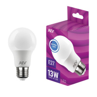 Лампа светодиодная LED-A65-E27-13Вт-4000K 13Вт грушевидная 4000К нейтр. бел. E27 1000лм 180-240В  32268 9