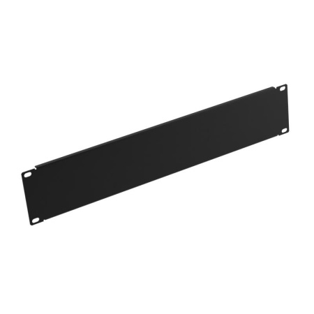 Фальш-панель 2U RAL 9004 черн.  BP 0128.900