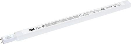 Лампа светодиодная ECO T8 10Вт линейная 230В 6500К G13  LLE-T8-10-230-65-G13