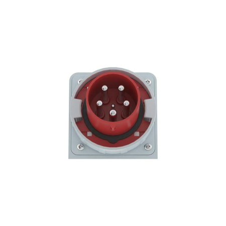 Вилка настенная 125А 3P+E+N 400В IP67  DIS245M12597