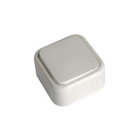 Выключатель 1-кл. ОП 10А бел. БЕЛТИЗ А1 10-002