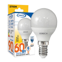 Лампа светодиодная ILED-SMD2835-P45-6-540-220-2.7-E14 (1095)  1546