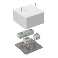 Коробка огнестойкая для кабель-канала 40-0460-FR6.0-10 Е15-Е120 85х85х45  40-0460-FR6.0-10