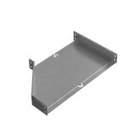 Переходник для лотка правый 80х400-600 сталь 1мм "ПЛЮС" PDplus80-400-600-R КМ PL0668