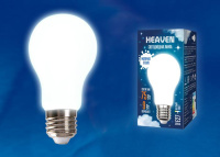Лампа светодиодная LED-A60-9W/4000K/E27 /FR GLH01WH Heaven 9Вт матовая 4000К нейтр. бел. E27 (упак. картон)  UL-00004842