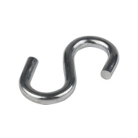 Крюк S-образный (4мм)  krs-4