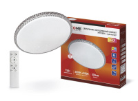 Светильник светодиодный COMFORT MYSTERY 75Вт 230В 3000-6500К 6000лм 500х65мм с пультом ДУ  4690612034829