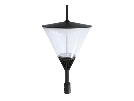 Светильник светодиодный APEX LED 80 SK 4000К венчающий RAL 7024 СТ 1732000070