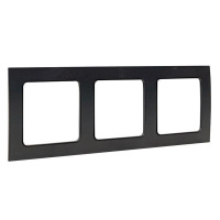 Рамка 3-м Стокгольм черн. PROxima  EAM-G-302-30