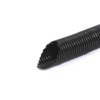 Труба гофрированная ПНД тяжелая d40мм с протяжкой черн. (уп.25м)  ГФ-1110040-025