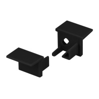 Комплект заглушек SL-BEVEL-H10-F14 BLACK пластик (комплект)  044089 Комплект заглушек SL-BEVEL-H10-F14 BLACK пластик (комплект)  044089