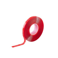 Лента клейкая двухсторонняя прозрачная на VHB акриловой основе 6ммх5м  09-6055