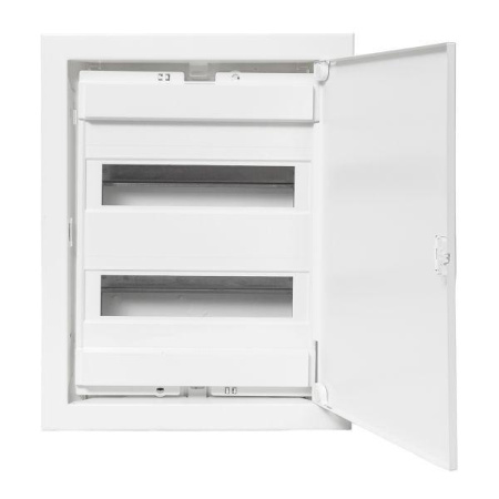 Щит силовой встраив. Nova 24мод. IP41 с метал. дверью  nv-pb-md-2