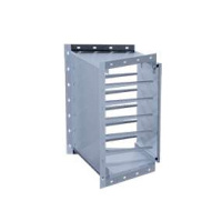 Короб кабельный блочный 1.5мм ККБ-УГВ-0.95/0.6 рама 63х5мм краска; обшивка оцинк.  KKB.UGV.96.15.RAL/ZN