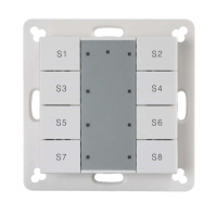 Панель управления 8-кн. ME6 DALI 8K-1G-S8 СТ 4911005380