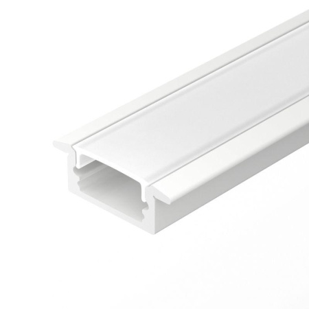 Профиль LINE-2308-F-2000 WHITE алюм. L2000  044237