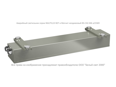 Светильник аварийный BS-NAUTILUS-10-L1-BZ NST V02 4000К  a27727