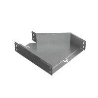 Переходник для лотка левый 80х150-300 сталь 1мм "ПЛЮС" PDplus80-150-300-L HD КМ PL1651