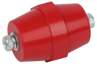 Изолятор NO-224-153 SM-60 с болтом (Н60хD46мм М8) 20кВ  Б0065682