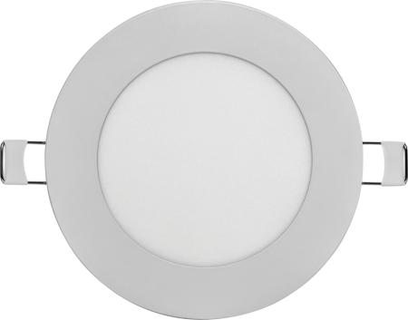 Светильник светодиодный 90 142 OLP-R1-7W-R120-6.5K-WH-LED 7Вт 6500К IP20 460лм 176-264В d120 d120 встраив. круг DOWNLIGHT  90142