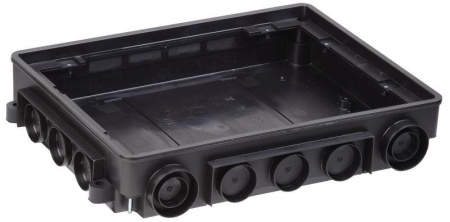 Коробка напольная ONFLOOR 24 16мод. PRIMER  KNU-80-16-PA-9011