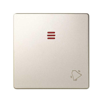 Клавиша с пиктограммой "звонок" для 75160-39 82/82Nature шампань 82015-34