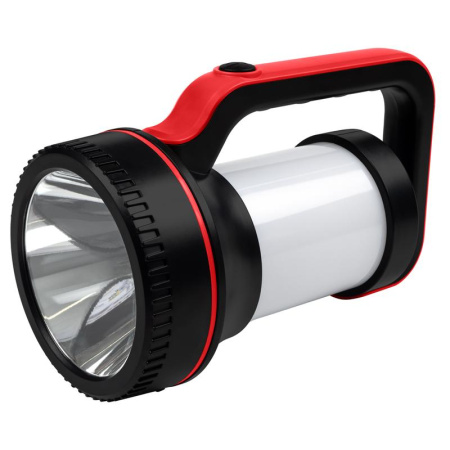 Фонарь-прожектор светодиодный аккумуляторный Accu5-L 7W/L30-bk 4Li-ion 18650 1200мА.ч 2источника света IP20  5048874