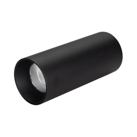 Светильник SP-POLO-SURFACE-R65-8W Day4000 BK-BK 40deg IP20 метал.  027500