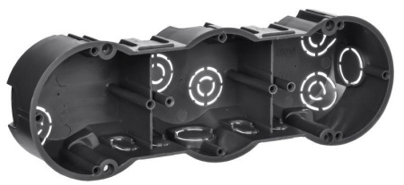 Коробка установочная СП 219х70х45 IP20 КМ40009  UKT30-212-070-045