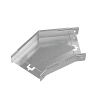 Угол для лотка горизонтальный 45град. 150х50 сталь "ПЛЮС" GLplus45-50-150 INOX304 КМ PL5570