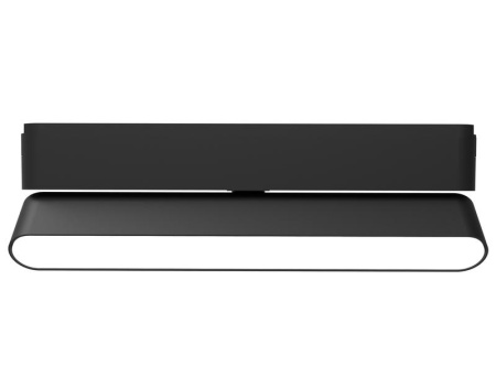 Светильник светодиодный трековый MTR16 1112R 12Вт 4000К frost 90град. BL IP20 низковольтный Pro черн.  5056916